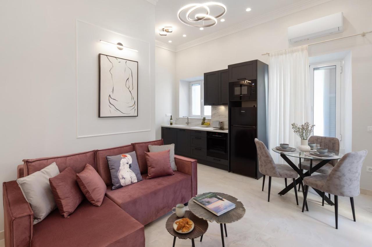 Modern-Vintage Old Town Suites Corfu  Экстерьер фото