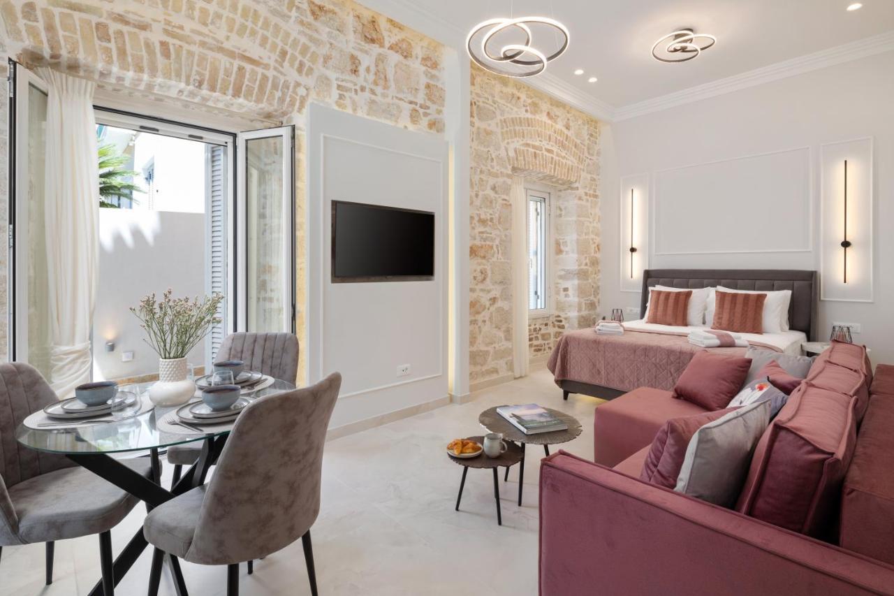 Modern-Vintage Old Town Suites Corfu  Экстерьер фото