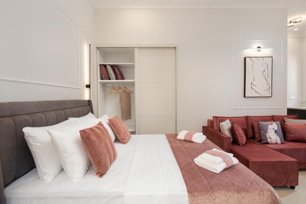 Modern-Vintage Old Town Suites Corfu  Экстерьер фото