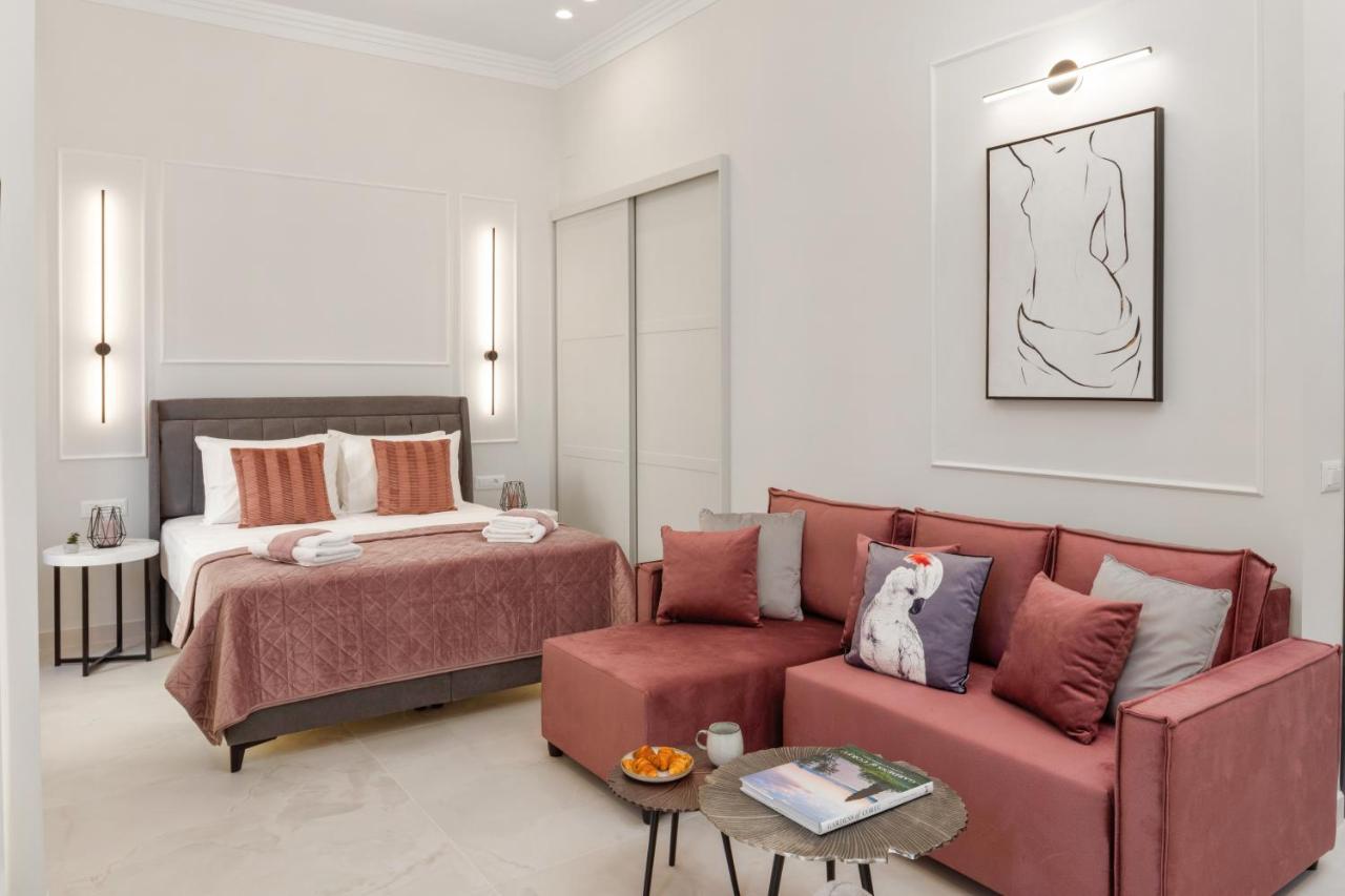 Modern-Vintage Old Town Suites Corfu  Экстерьер фото