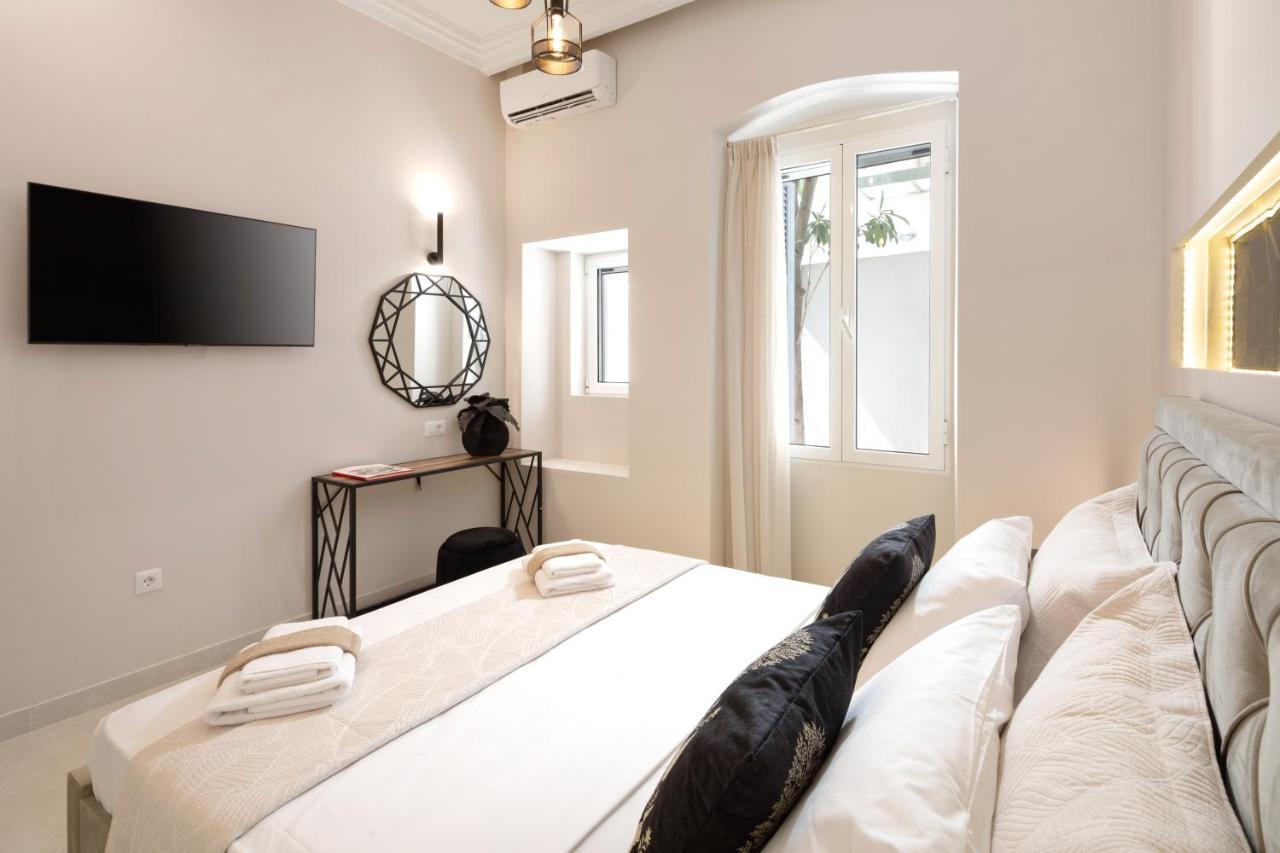 Modern-Vintage Old Town Suites Corfu  Экстерьер фото