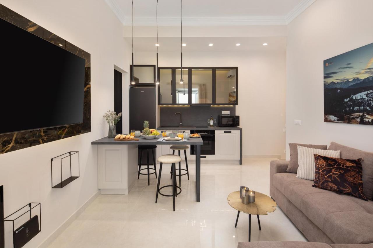 Modern-Vintage Old Town Suites Corfu  Экстерьер фото
